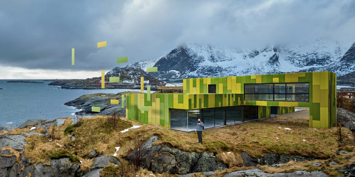 Nytt fasadesystem designet for bærekraftig ombruk